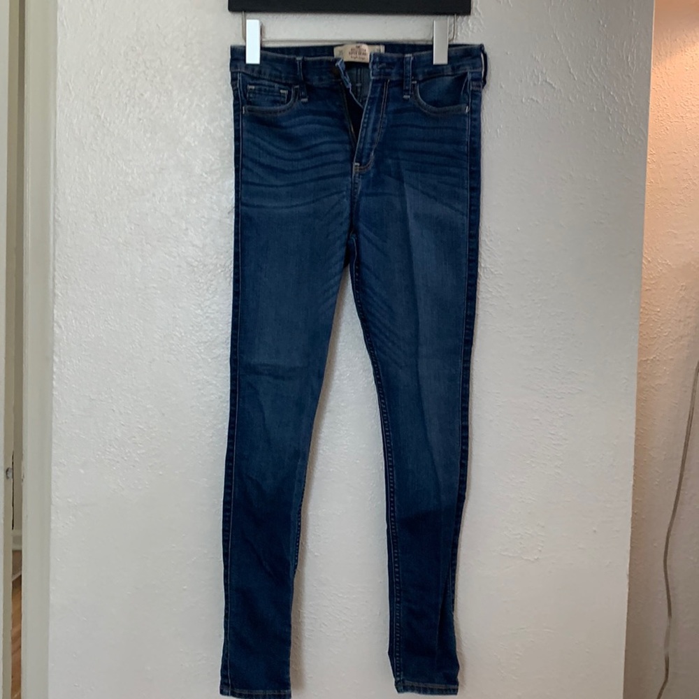 Hollister Super Skinny High Rise Jeans